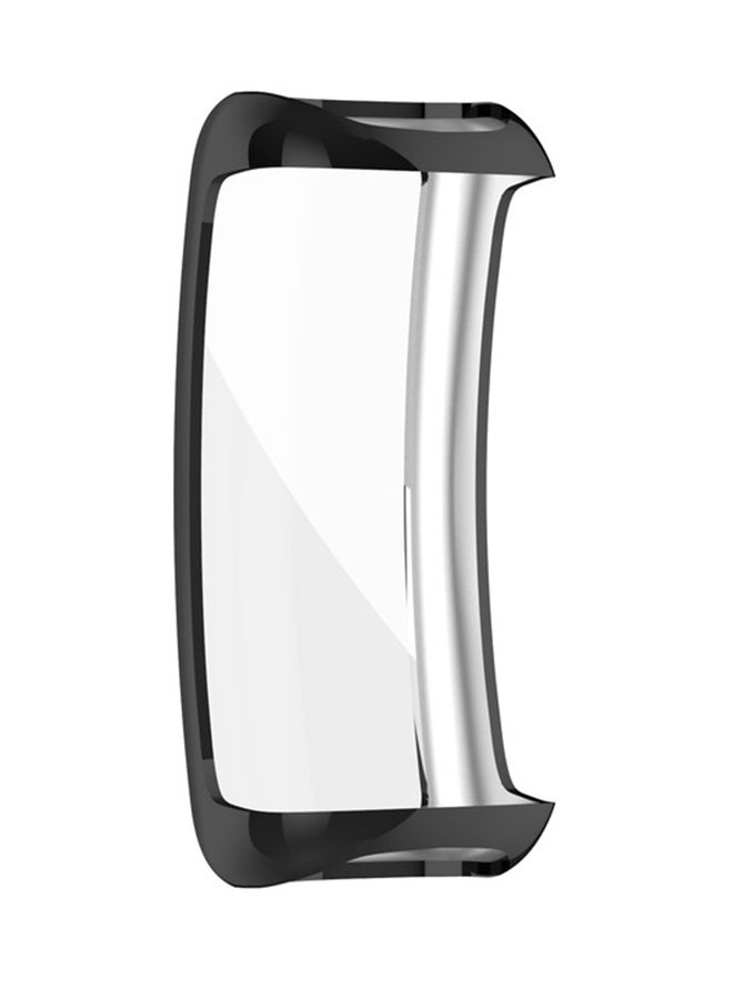 FITME 3-Piece Screen Protector Set For Fitbit Inspire 2 Black/Rose Gold/Silver  - Image 2