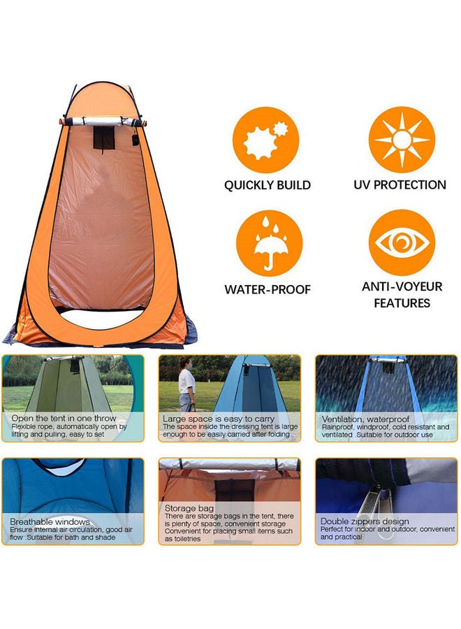 Sharpdo Pop Up Pod Changing Room Privacy Tent 150 X 150 X 190cm - Image 4