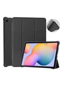 Protective Smart Flip Case And Cover For Tab S6 Lite p610/615 Black