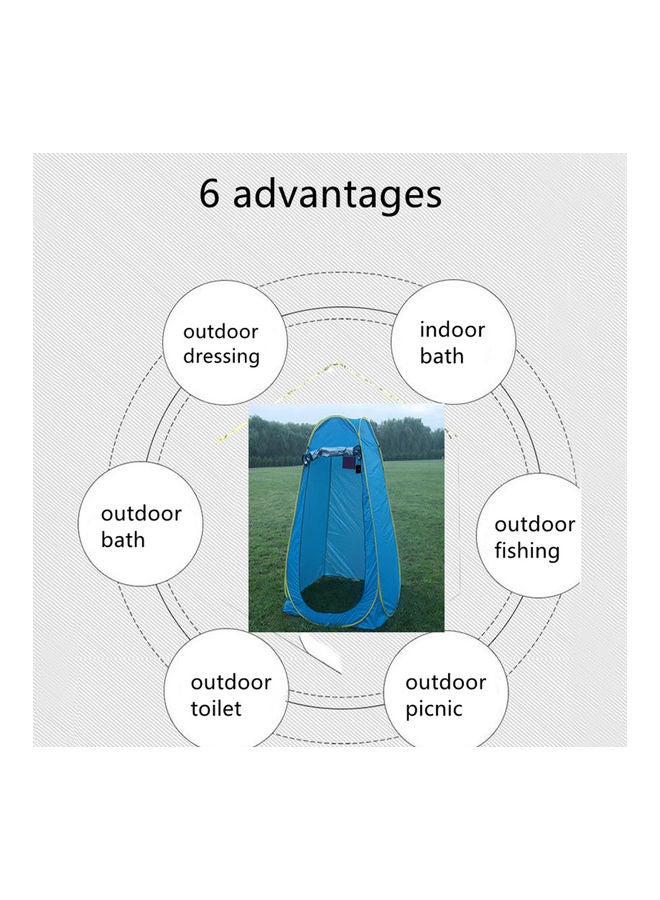 Sharpdo Pop Up Pod Changing Room Privacy Tent 150 X 150 X 190cm - Image 4