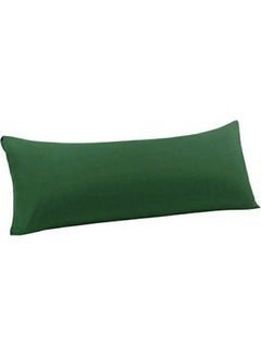 Plain Fabric Long Pillowcase Fabric Green 40 x 120cm