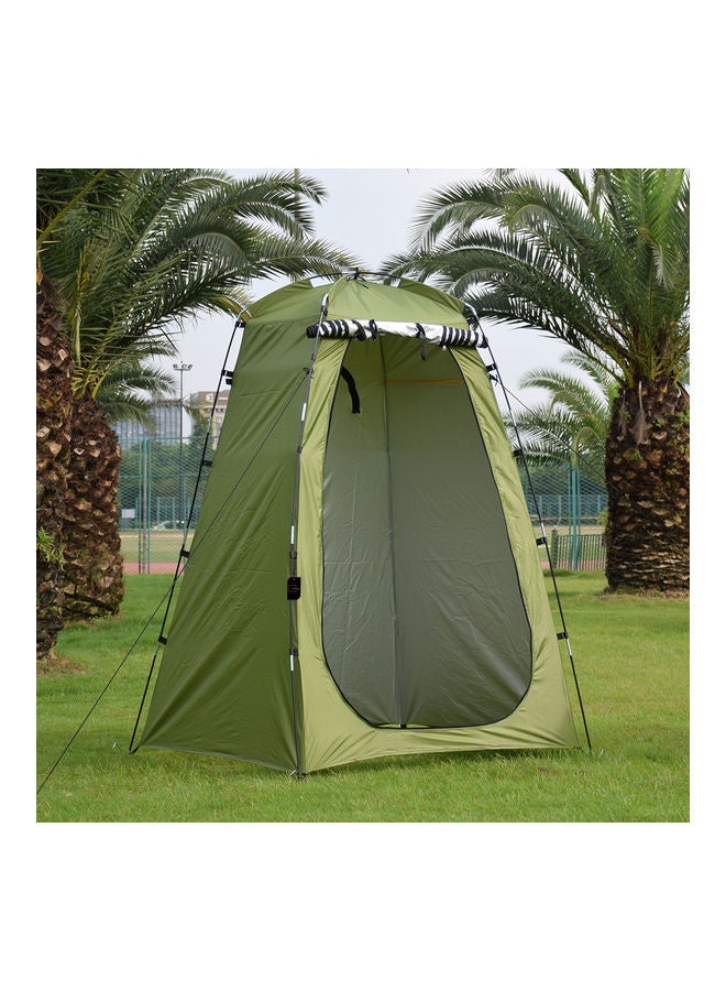 Sharpdo Portable Privacy Shower Tent 120 x 120 x 180cm - Image 2