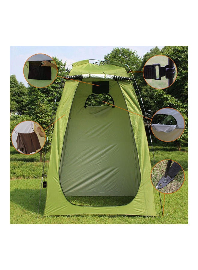 Sharpdo Portable Privacy Shower Tent 120 x 120 x 180cm - Image 3