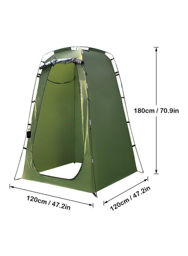 Sharpdo Portable Privacy Shower Tent 120 x 120 x 180cm - Image 5