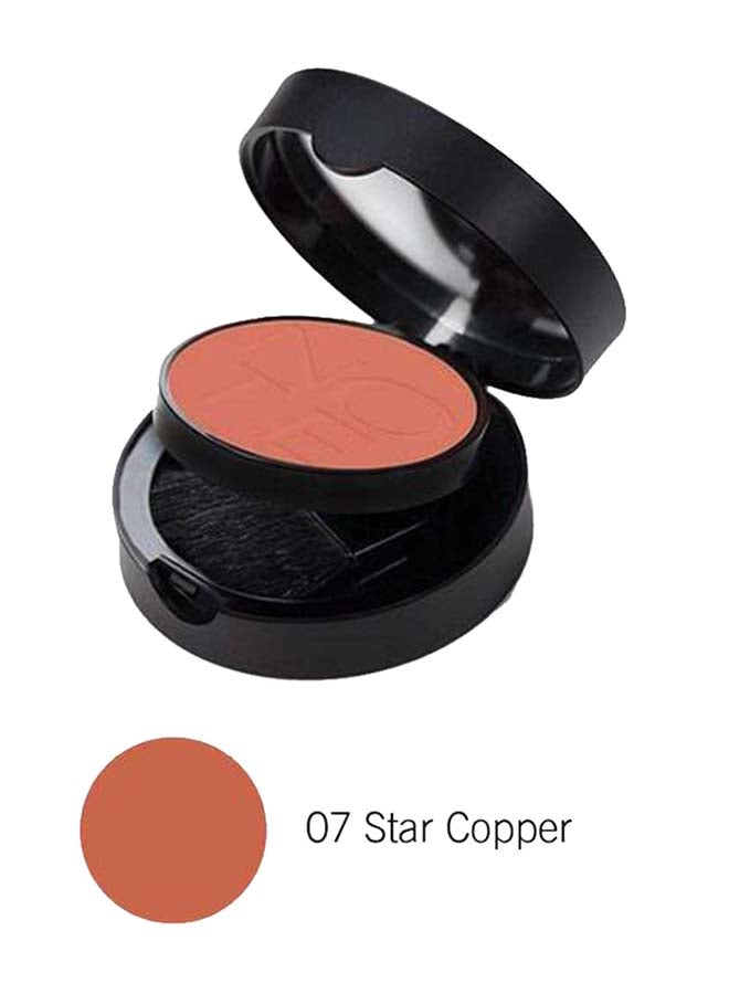 نوت كوزمتيكس محمّر خدود مضغوط لتفتيح البشرة وتنعيمها 07 نحاسي نجمي - Image 2