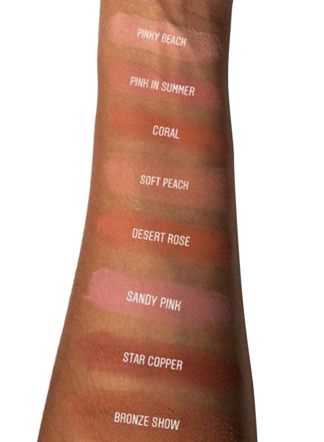 نوت كوزمتيكس محمّر خدود مضغوط لتفتيح البشرة وتنعيمها 07 نحاسي نجمي - Image 3