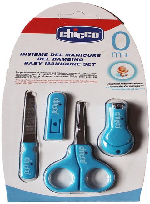 4 Piece -Baby Nail care set