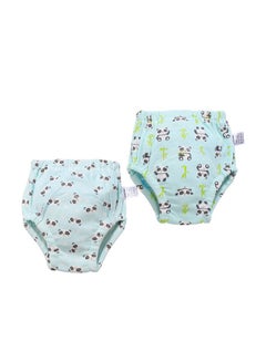 2-Piece Breathable Diaper Pant Set
