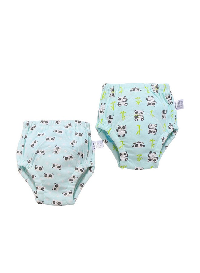Generic 2-Piece Breathable Diaper Pant Set  - Image 1