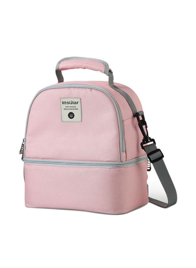 insular - 3-Layer Design Large Capacity Bottle Bag - Image 1