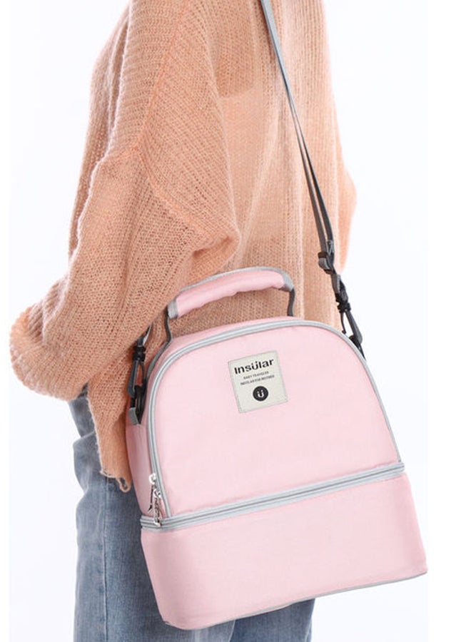 insular - 3-Layer Design Large Capacity Bottle Bag - Image 1