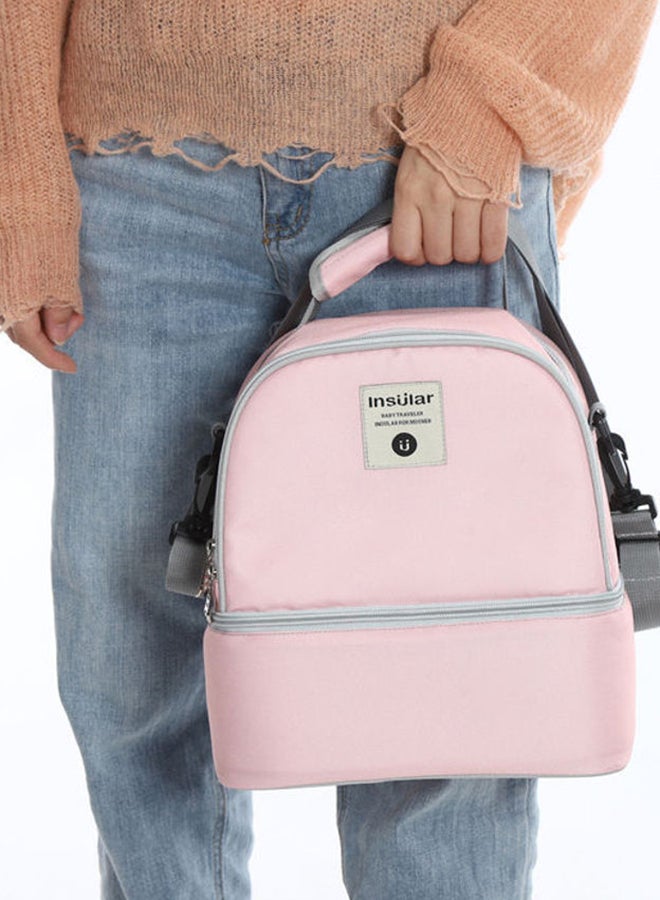 insular - 3-Layer Design Large Capacity Bottle Bag - Image 1