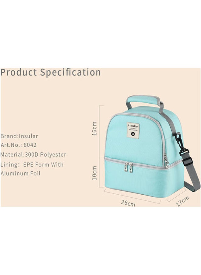 insular - 3-Layer Design Large Capacity Bottle Bag - Image 1