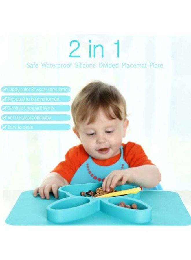 طبق وعاء مقسم مقاوم للماء 2 في 1 - Image 5
