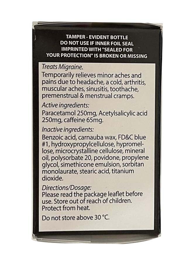 Panadol Migraine Tablets 24's  - Image 2