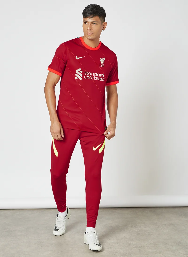 Nike Liverpool FC 2021/22 Stadium Home Football Jersey Red