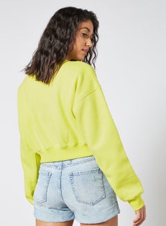 Sivvi x GenM Penn State Sweatshirt Yellow  - Image 4
