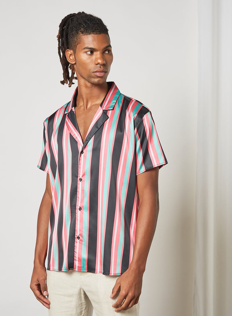 STATE 8 Stripe Print Shirt Multicolour  - Image 1