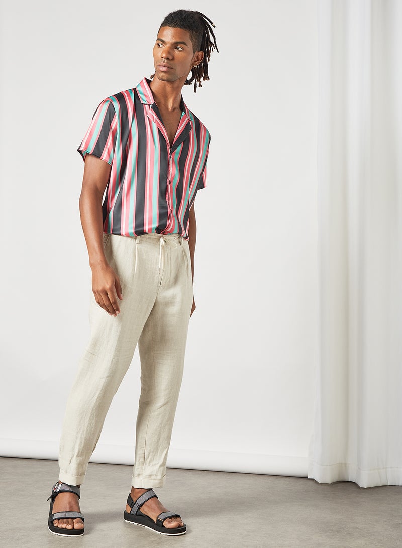 STATE 8 Stripe Print Shirt Multicolour  - Image 2