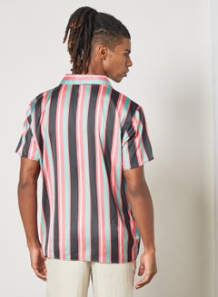 STATE 8 Stripe Print Shirt Multicolour  - Image 4