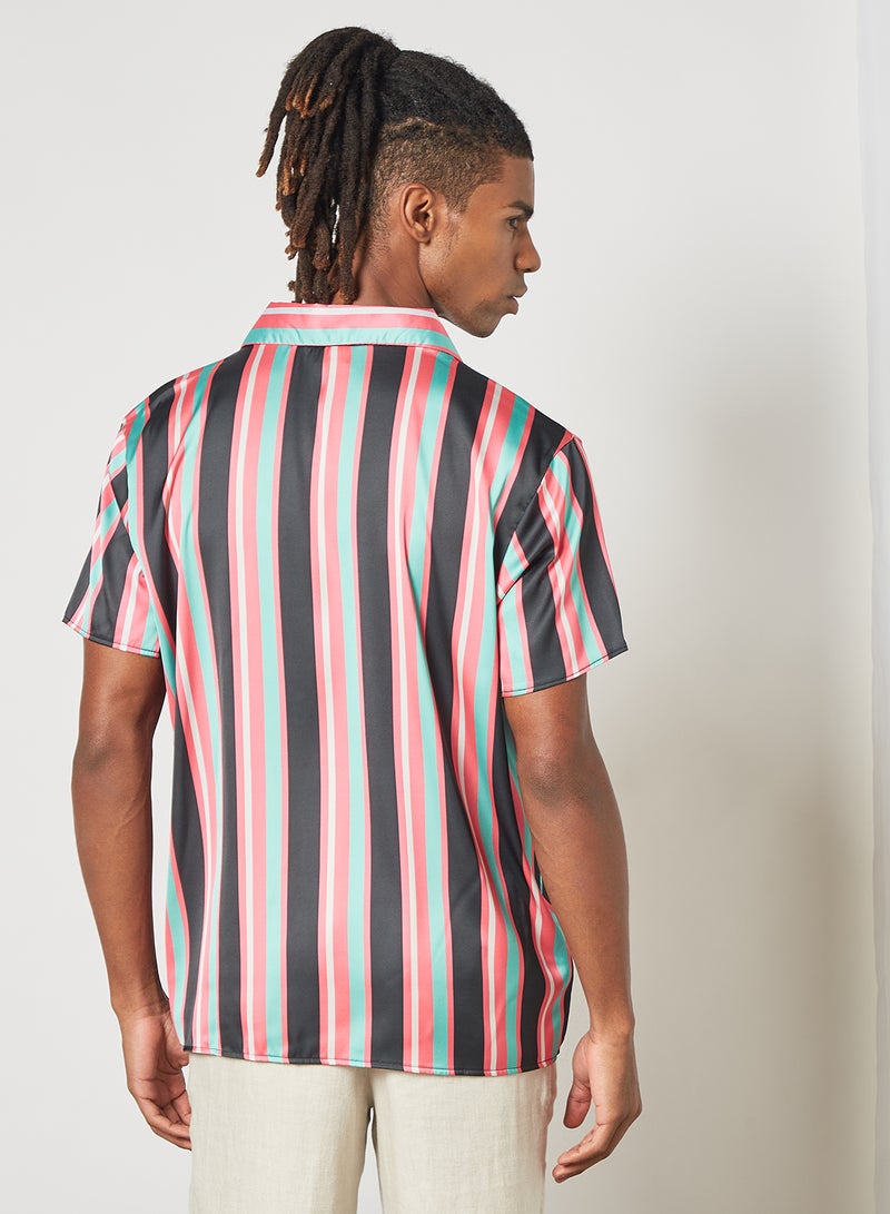 STATE 8 Stripe Print Shirt Multicolour  - Image 4