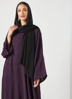 Casual Stylish Abaya Purple - v1630932311/N48968309V_4