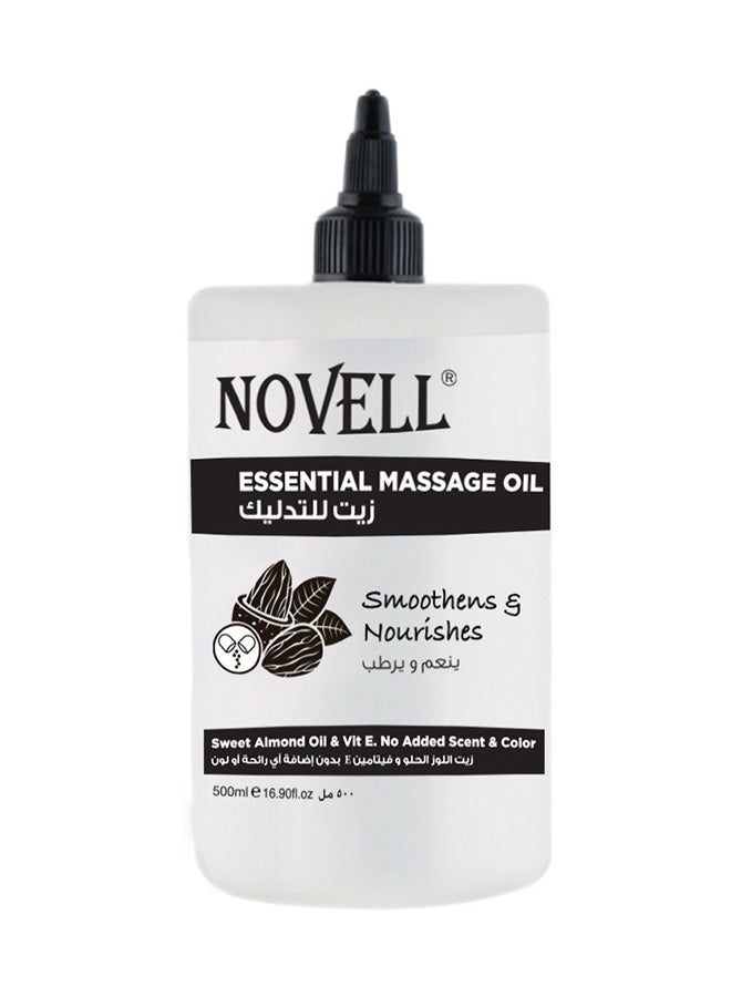 NOVELL - Essential Massage Oil 500ml - Image 1