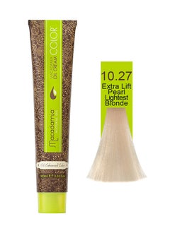 Macadamia Natural Hair Colour Extra Lift Pearl Light Blonde 10.27 100ml 
