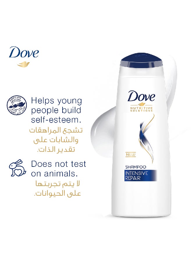 Dove Shampoo Intensive Repair 400ml - Image 3