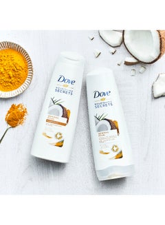 Dove Repairing Sulfate Free Coconut Shampoo 400ml  - Image 5