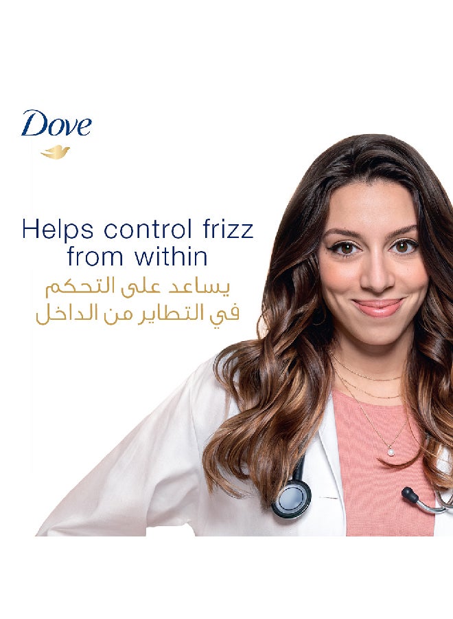 Dove Nutritive Solution Nourishing Oil Care Cream 300ml - Image 4