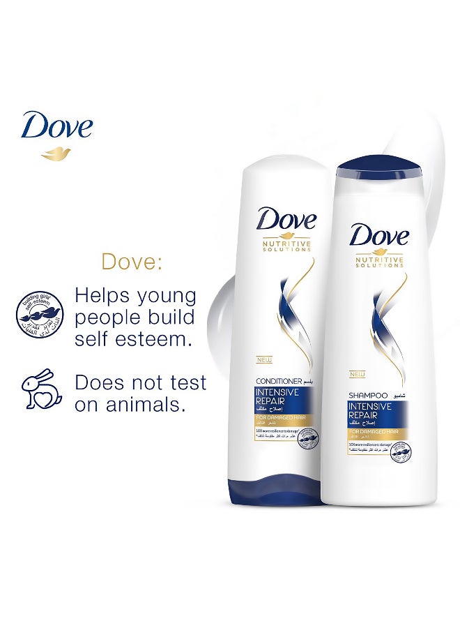 Dove - Shampoo Intensive Repair 200ml - Image 1
