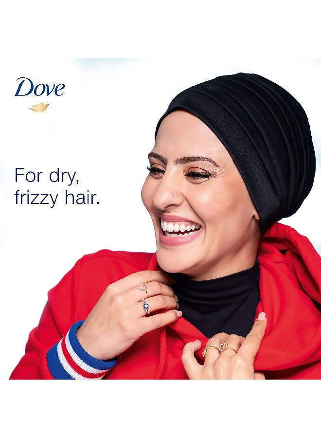 Dove - Nourishing Oil Care Shampoo For Frizzy And Dry Hair 200ml - Image 1