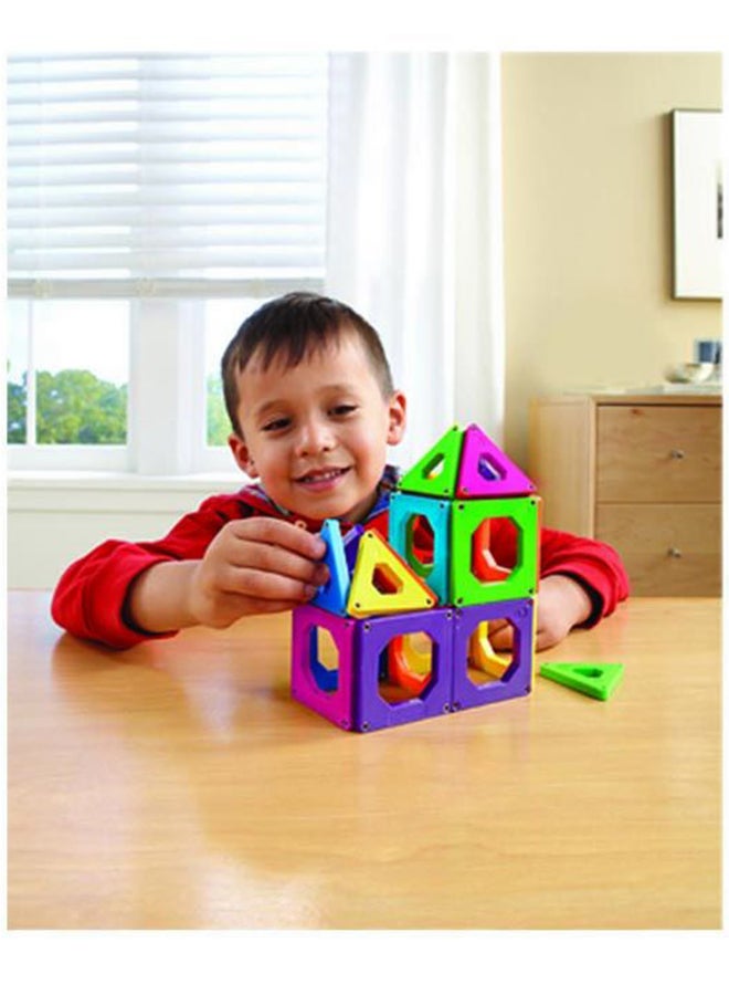 Discovery Toy Magnetic Tiles 24PCS ‎22.86 x 22.86 x 7.11cm - Image 3