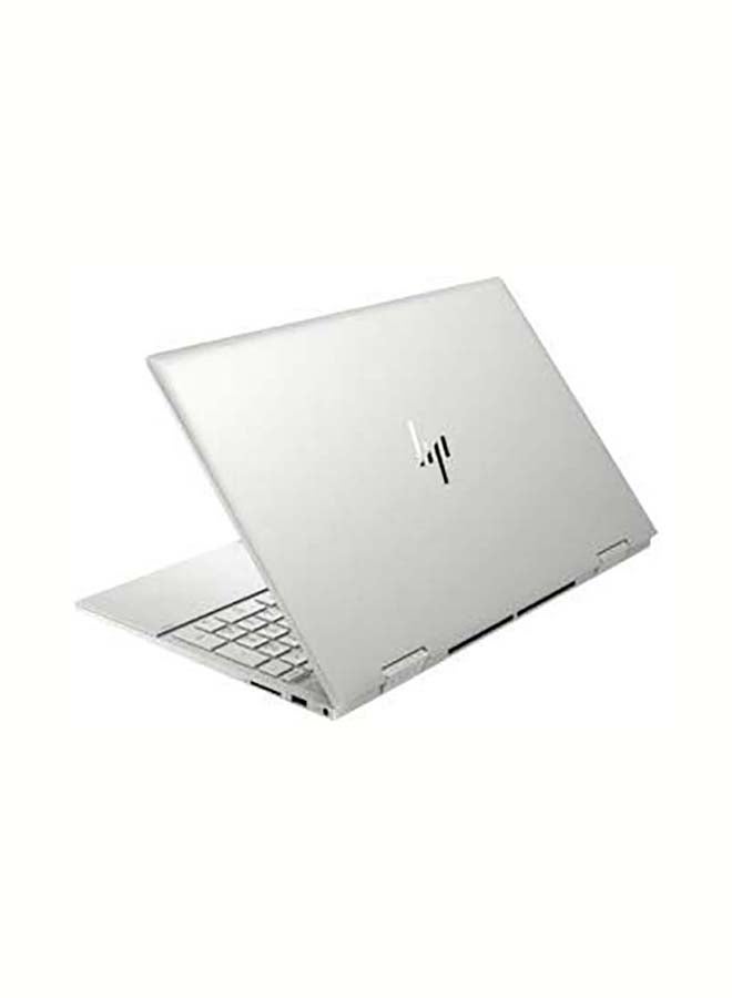 Envy 15T-ED100 X360 Convertible Laptop With 15.6 Inch Full HD Display, 11th Gen Core i7-1165G7 Processor/8GB RAM/512GB SSD/2GB Nvidia GeForce MX450 Graphics/Windows 10 Home /International Version English Silver