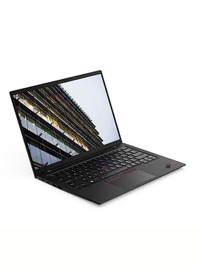 Lenovo X1 Carbon (Upgraded Version) Laptop With 14 Inch Full HD Display, 11th Gen Core i7-1165G7 Processor/16GB RAM/512GB SSD/Intel Iris XE Graphics/Windows 10 Pro /International Version English/Arabic Black  - Image 2