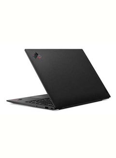 لينوفو لابتوب X1 كربون بشاشة مقاس 14 بوصة بدقة كاملة الوضوح ومعالج كور i7-1165G7 من الجيل الحادي عشر وذاكرة رام سعة 16 جيجابايت ومحرك أقراص SSD سعة 512 جيجابايت وبطاقة رسومات إنتل آيريس XE وويندوز 10 برو/إصدار دولي الإنجليزية/العربية أسود  - Image 3