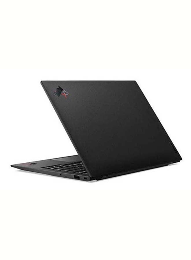 Lenovo X1 Carbon (Upgraded Version) Laptop With 14 Inch Full HD Display, 11th Gen Core i7-1165G7 Processor/16GB RAM/512GB SSD/Intel Iris XE Graphics/Windows 10 Pro /International Version English/Arabic Black  - Image 3