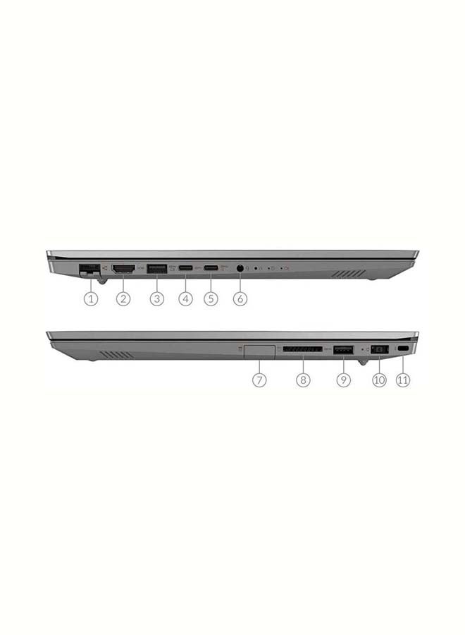 Lenovo Thinkbook 14 G2 ITL (Upgraded Version) Laptop With 14 Inch Full HD Display, Core i7-1165G7 Processor/8GB RAM/1TB HDD/Intel Iris XE Graphics/Windows 10 Pro English/Arabic Grey  - Image 3