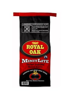 Minit Lite Instant Lighting Charcoal Briquets Black 1.49kg