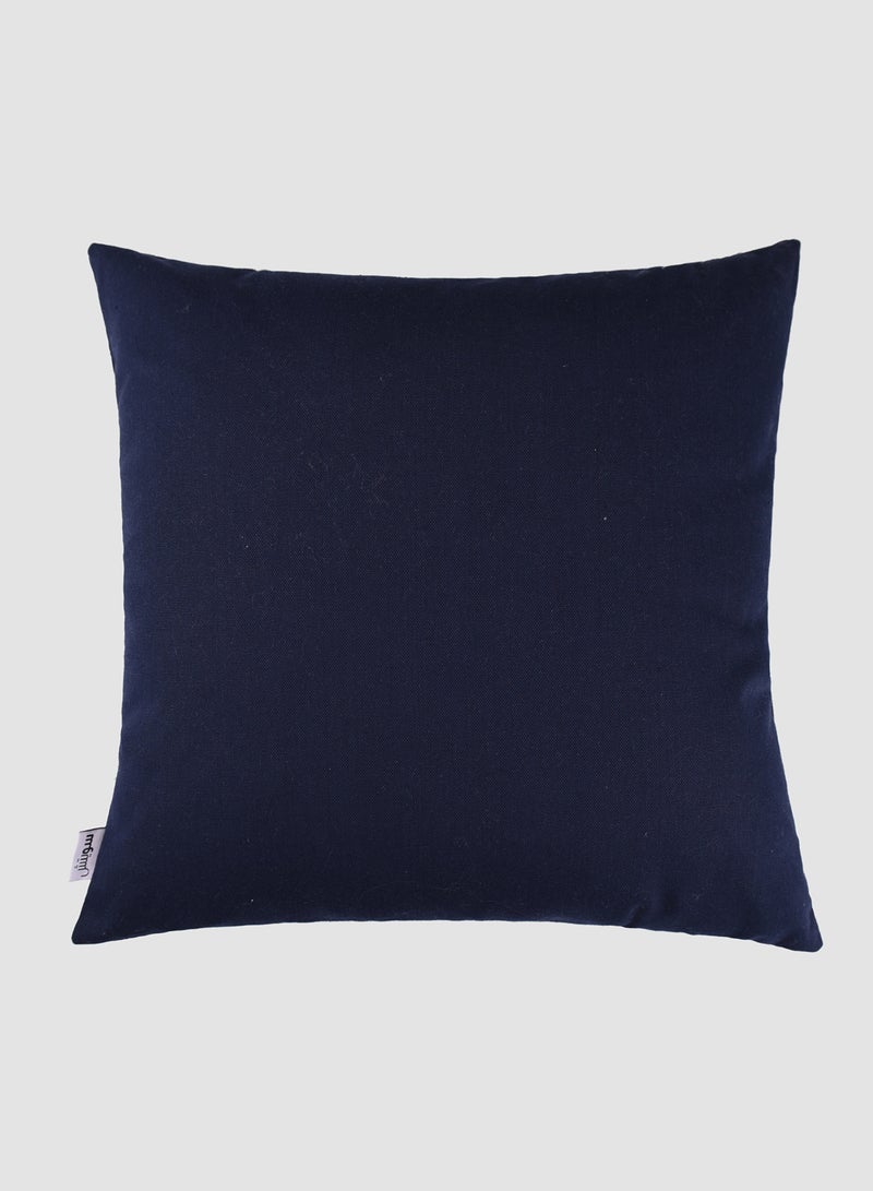Switch Tribal Boho Woven Tufted Cushion, Unique Luxury Quality Decor Items for the Perfect Stylish Home Blue/White 45 x 45cm - Image 2