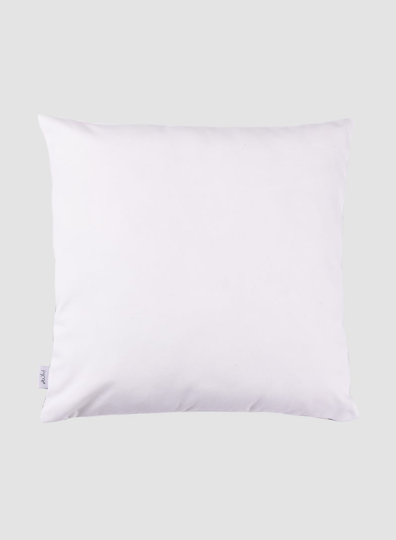 ebb & flow Printed Cushion, Unique Luxury Quality Decor Items for the Perfect Stylish Home Multicolour CUS265 45 x 45cm  - Image 2