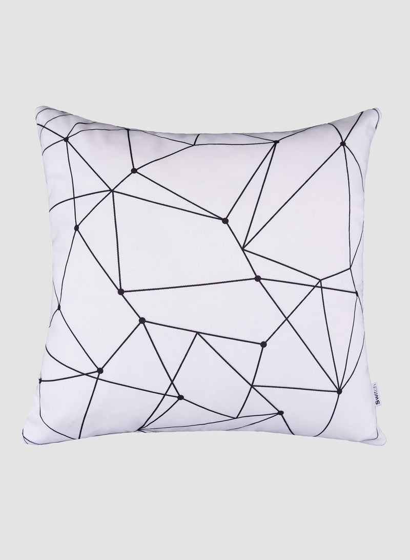 Switch Printed Cushion, Unique Luxury Quality Decor Items for the Perfect Stylish Home Multicolour CUS273 - Image 1