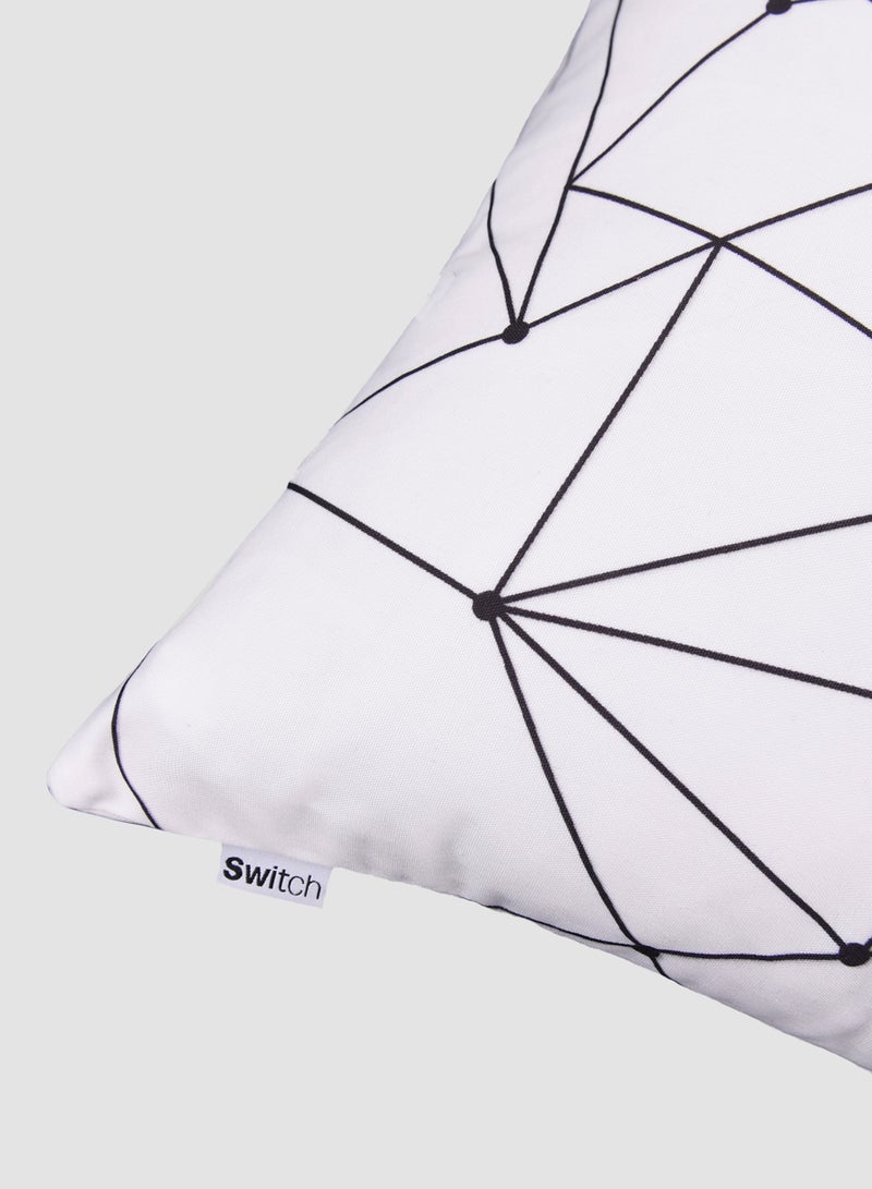 Switch Printed Cushion, Unique Luxury Quality Decor Items for the Perfect Stylish Home Multicolour CUS273 - Image 3