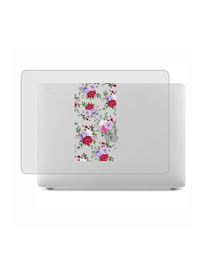 ثيودور غطاء حماية واق صلب مغلف بالمطاط من قطعتين لجهاز ماك بوك آير - Image 1