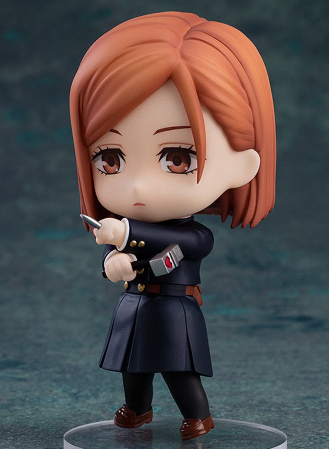 GOOD SMILE COMPANY - Nendoroid Jujutsu Kaisen Nobara Kugisaki Action Figure 10cm - Image 1