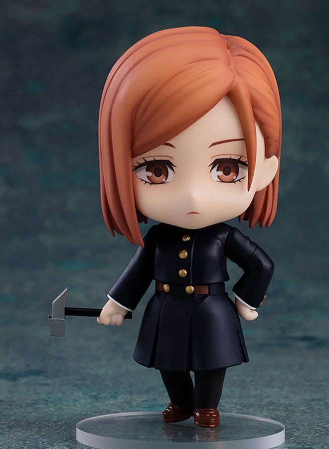 GOOD SMILE COMPANY - Nendoroid Jujutsu Kaisen Nobara Kugisaki Action Figure 10cm - Image 1