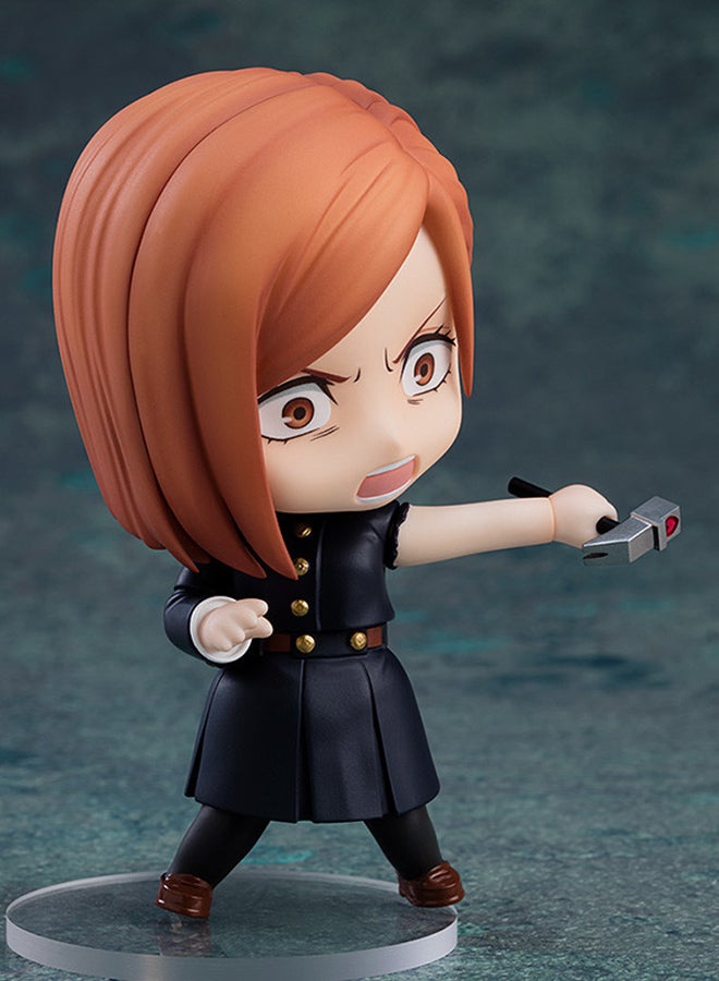 GOOD SMILE COMPANY - Nendoroid Jujutsu Kaisen Nobara Kugisaki Action Figure 10cm - Image 1