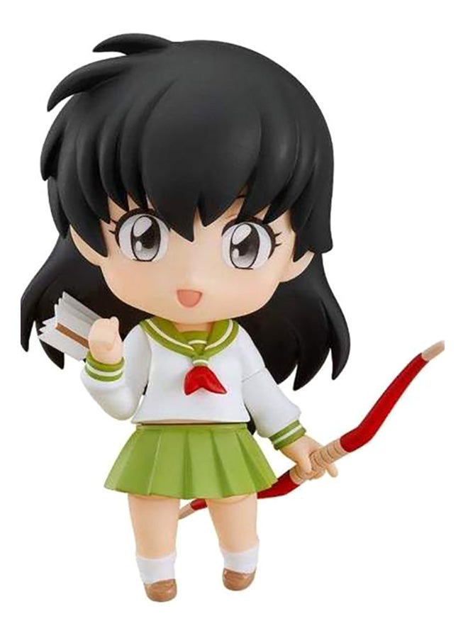 GOOD SMILE COMPANY Nendoroid Inuyasha Kagome Higurashi Action Figure 10cm  - Image 1