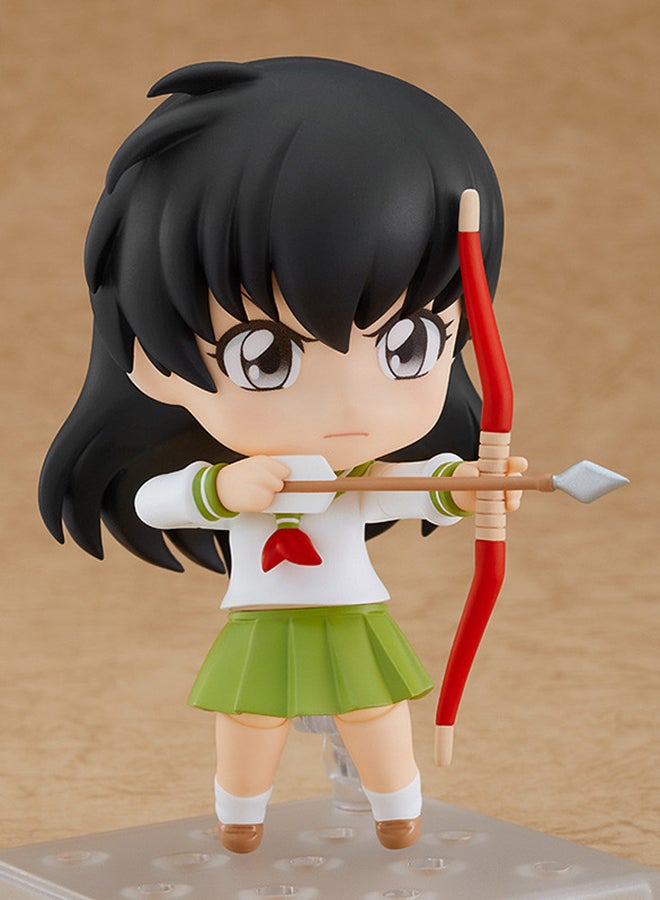 GOOD SMILE COMPANY Nendoroid Inuyasha Kagome Higurashi Action Figure 10cm  - Image 2